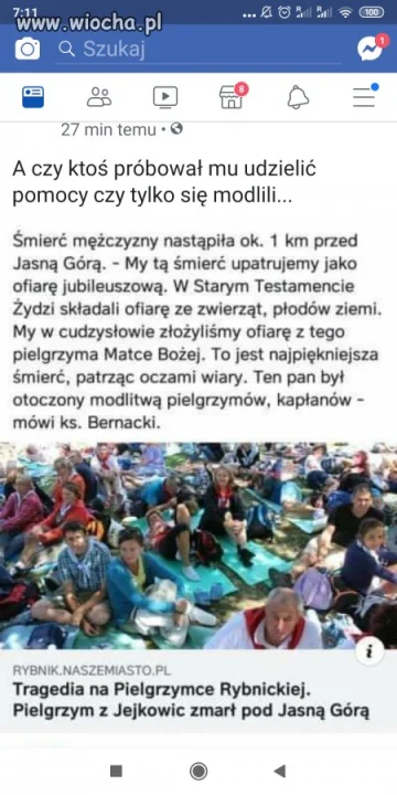 Śmierć pielgrzyma