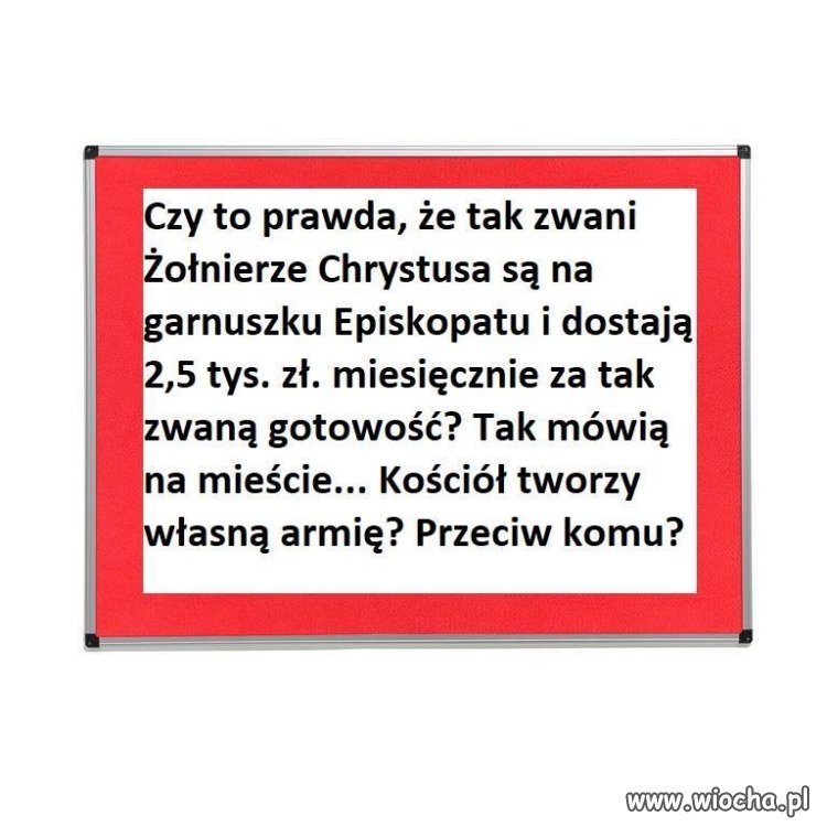 Dobre pytanie ...