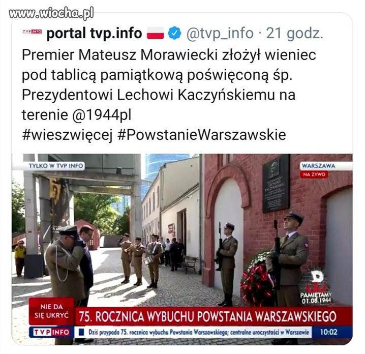 Cześć i chwała bohaterom