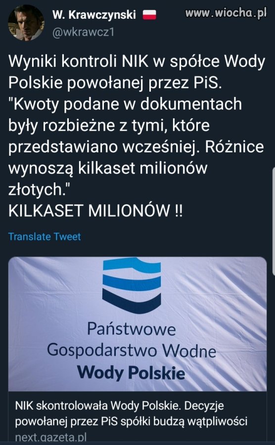 PiS kradnie gdzie popadnie
