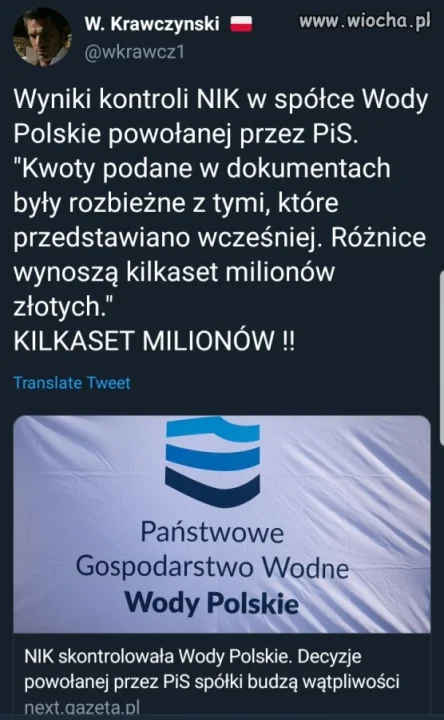 PiS kradnie gdzie popadnie