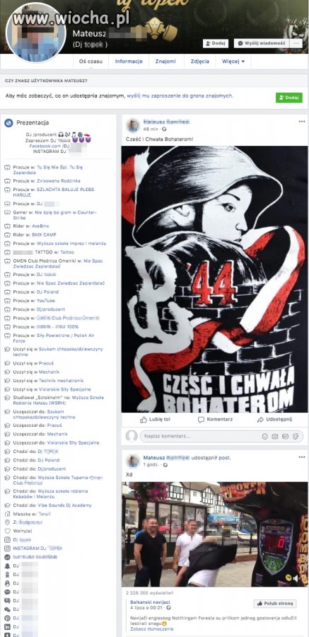 Ja to chciałem jakoś skomentować...