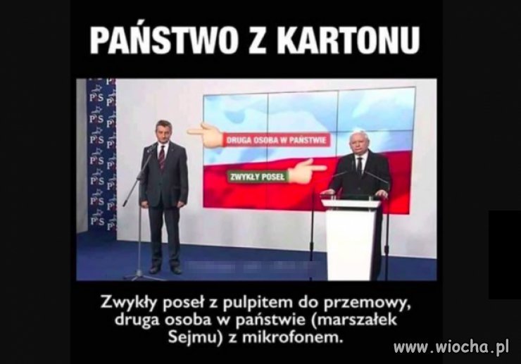 I kto tu jest ważniejszy i wyższy?