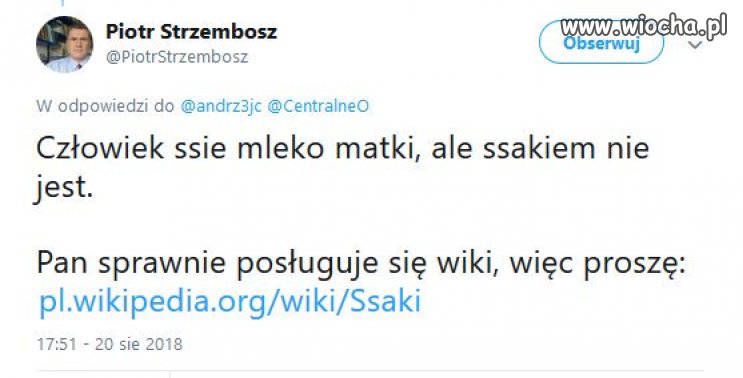 Myślicie że on na złość ojcu, 