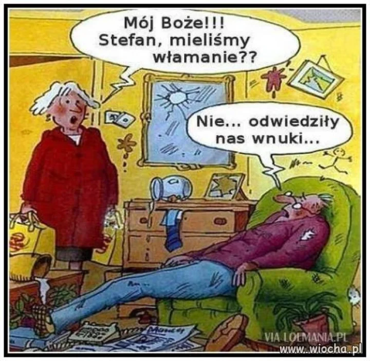 Odwiedziny...