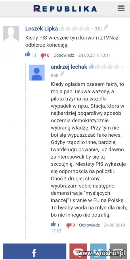 A propos mowy  nienawiści.