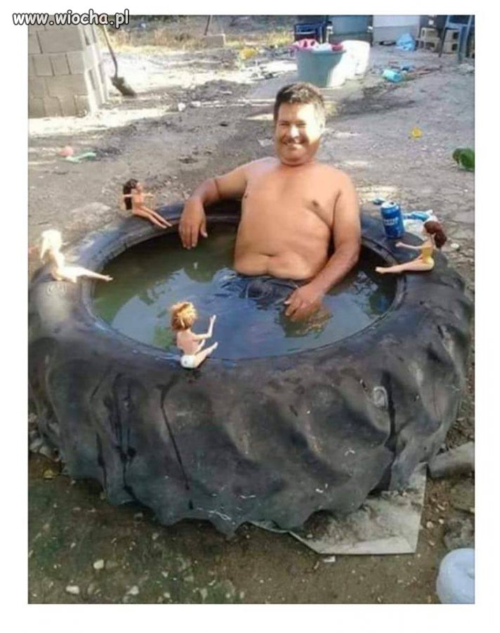 Wakacje na jakie mnie stać z moim 