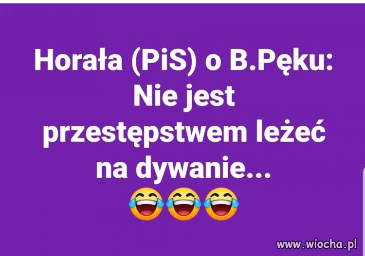 Może i nie ... ale obciach jak ... Pis