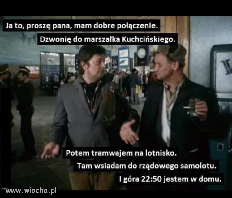 Dobre połączenie 