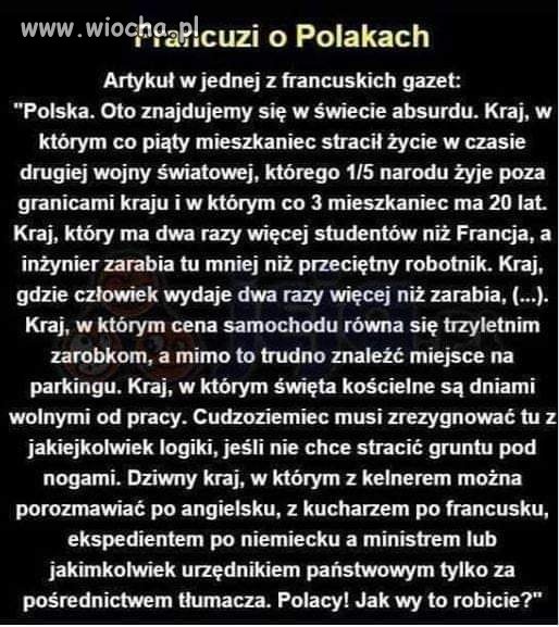 Francuzi o Polakach