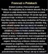 Francuzi o Polakach
