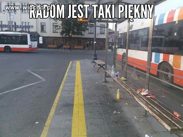 Ach, jakie piękne miasto