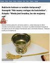 Jak woda święcona może być zakażona ?
