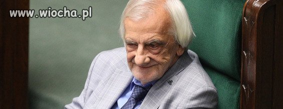 Jak ten gość będzie nowym marszałkiem 