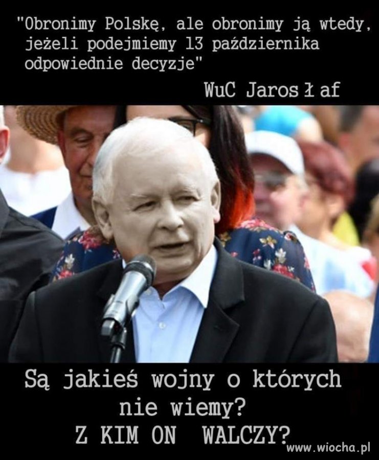 On walczy z własnymi wspomnieniami. Chciałby ...