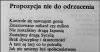 Propozycja