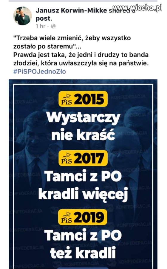 ,, Trzeba wiele zmienić, 