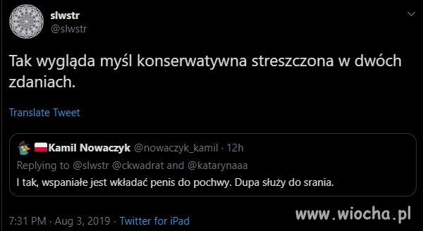 Myśl konserwatywna