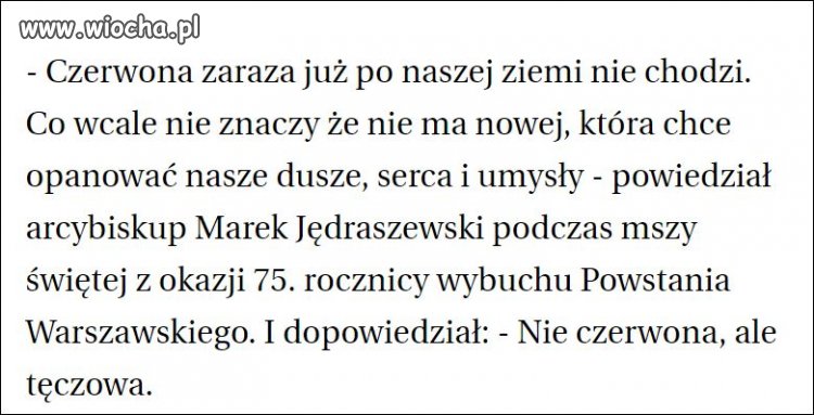 Kazanie pełne nienawiści