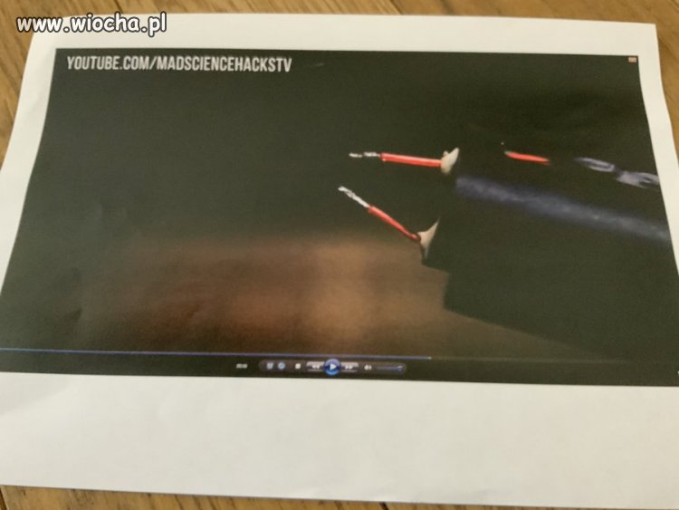 Elektrody paralizatora domowej roboty