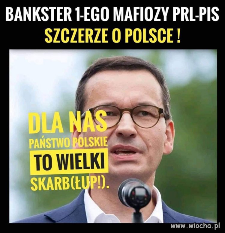 Wiemy, wiemy. Wam to się należy ...