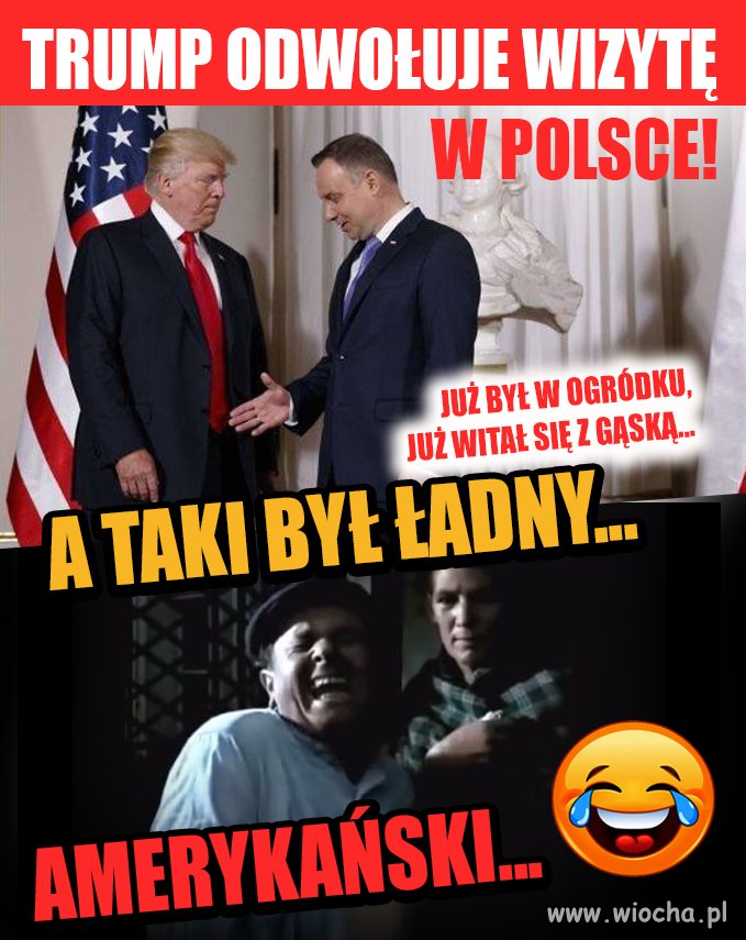 A taki był ładny amerykański 