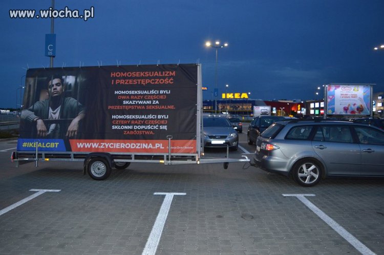 Lepszego miejsca na ten baner