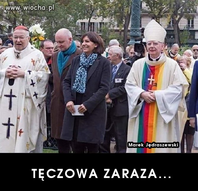 Tęczowa zaraza ? 