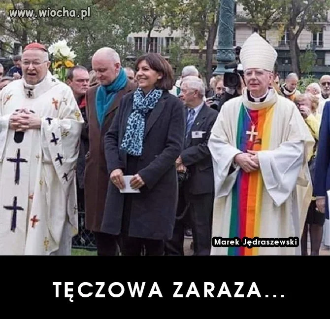 Tęczowa zaraza ? 