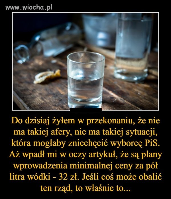 Jak Zrobią Plany Na Wódkę