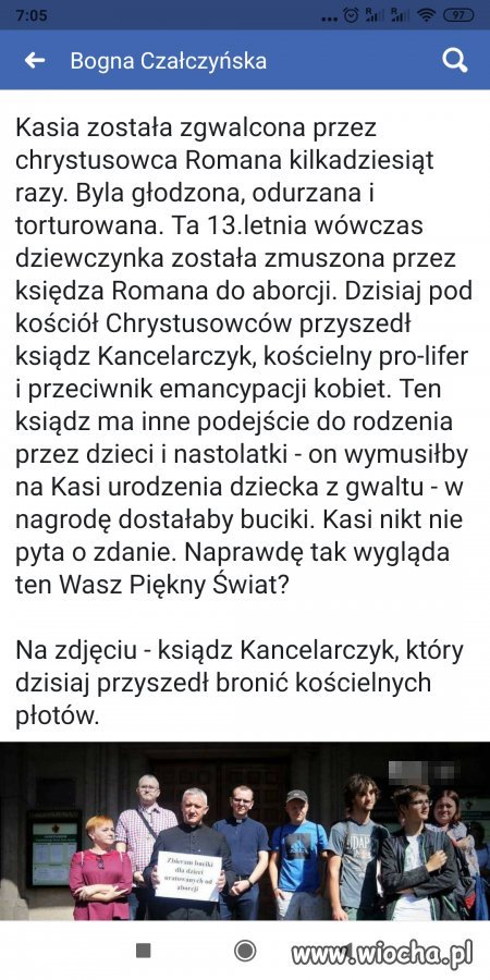 Kasia została zgwałcona