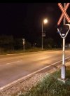 Przejazd kolejowy widmo