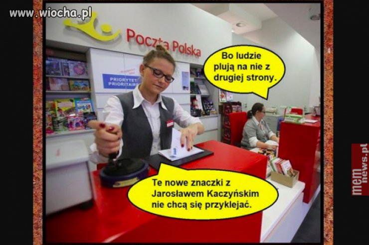 Znaczki nowe.