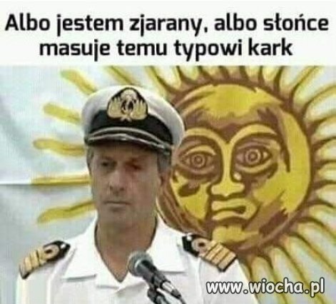 Chyba jestem ciut za bardzo