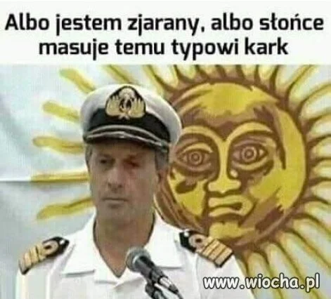 Chyba jestem ciut za bardzo