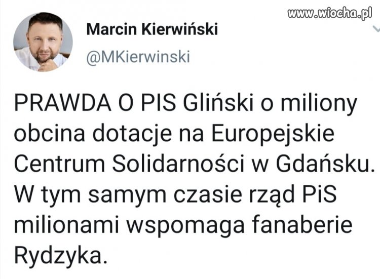 Dla jednym są pieniążki