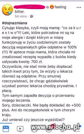 Chory kraj