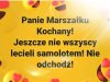Trochę za szybko odchodzi