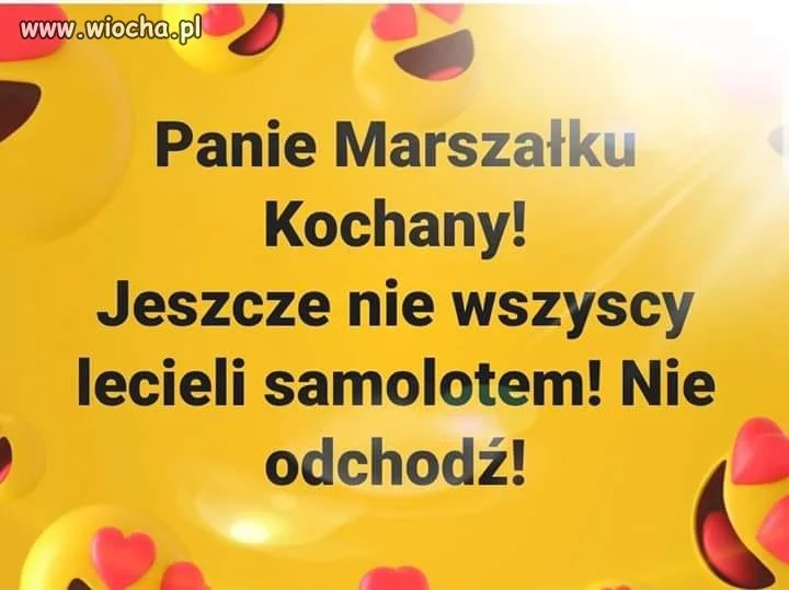 Trochę za szybko odchodzi