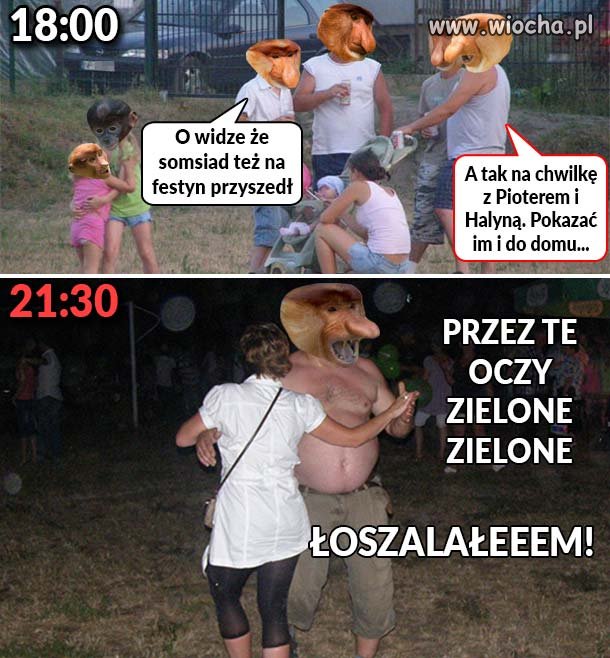 Na chwilę