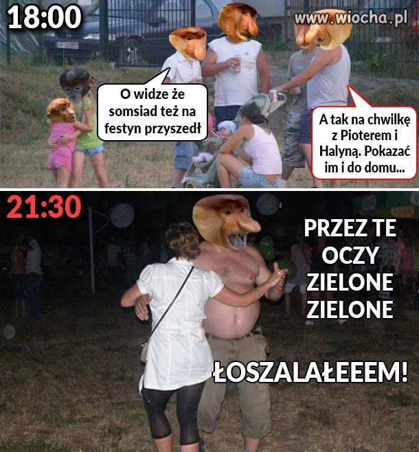 Na chwilę