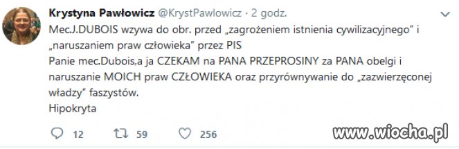 Krysia znowu w akcji