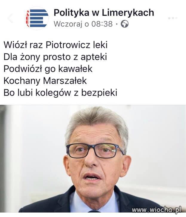 Ten to dopiero powinien siedzieć.  