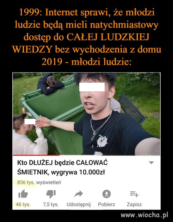 Przyszłość jakiej się nie spodziewaliśmy