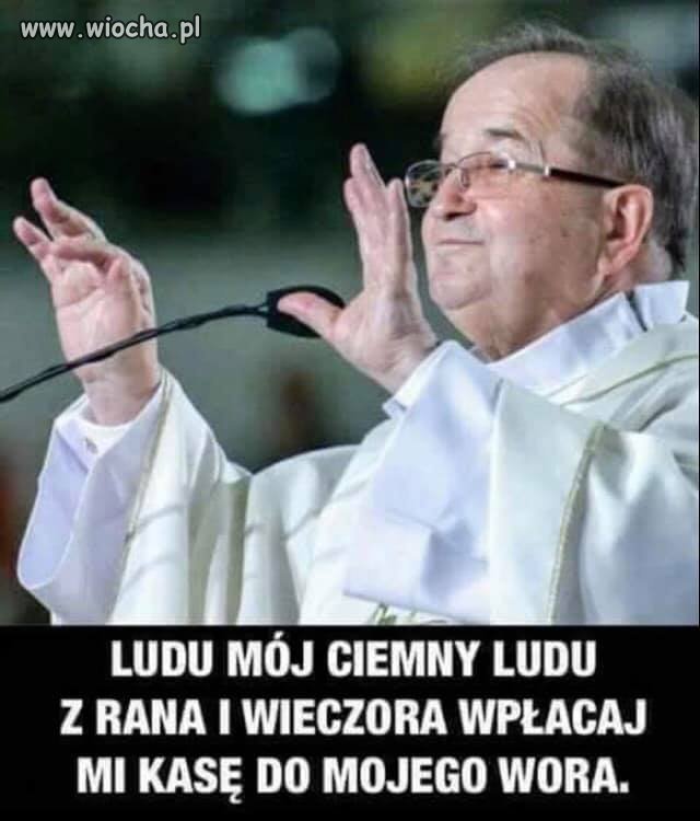 Odezwa do ciemnego luda ...