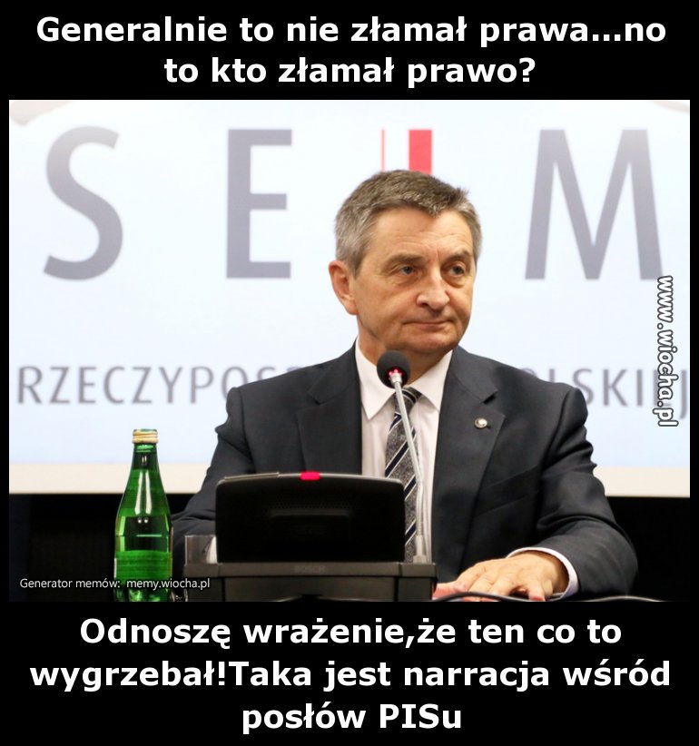 Wystarczy posłuchać Cymańskiego,Czarneckiego