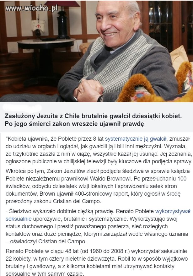 Nie wiem czemu ale