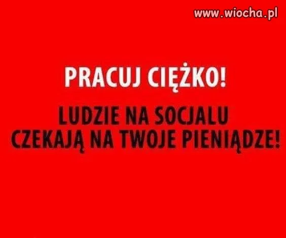 Pracuj ciężko 