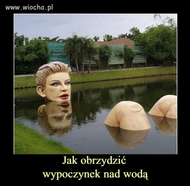Narodowcy raczej by tu nie wypoczęli...