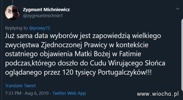 Cud Wirującego Słońca